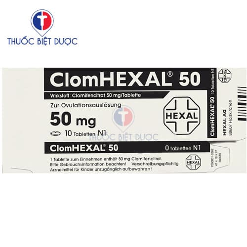 Clomhexal 50