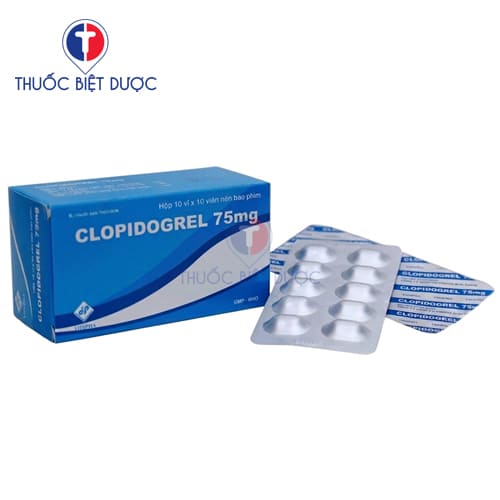 Clopidogrel 75mg