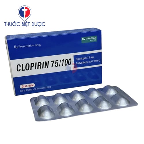 Clopirin 75/100