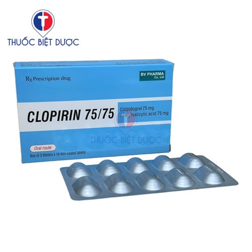 Clopirin 75/75
