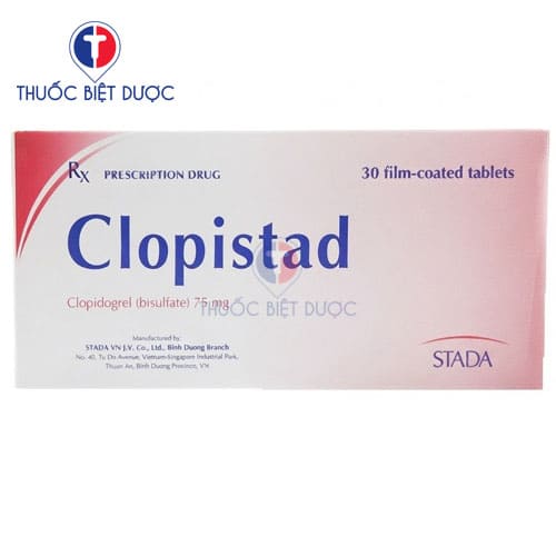 Clopistad 75mg