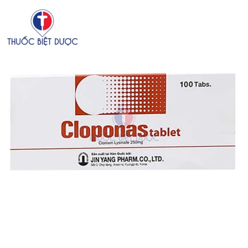 Cloponas Tablet