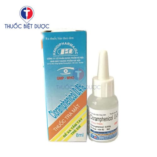 Cloramphenicol 0,4%