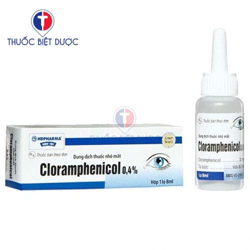 Cloramphenicol 0,4%