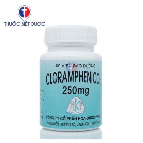 Cloramphenicol 250mg