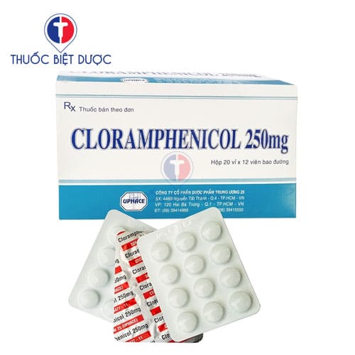 Cloramphenicol 250mg
