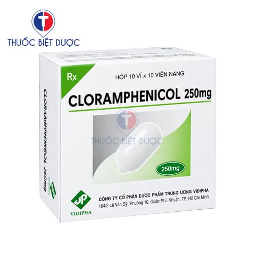 Cloramphenicol 250mg