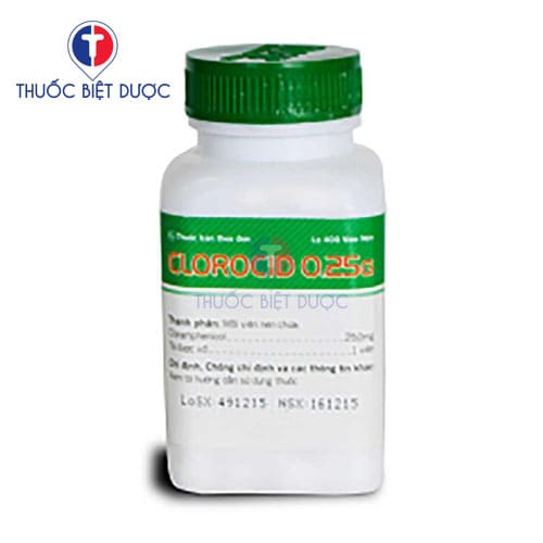 Clorocid 0,25g