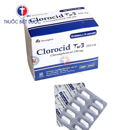 Clorocid 250 mg