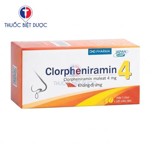 Clorpheniramin 4mg