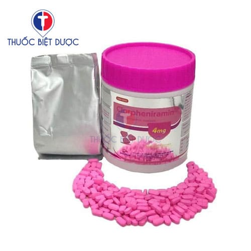 Clorpheniramin 4mg