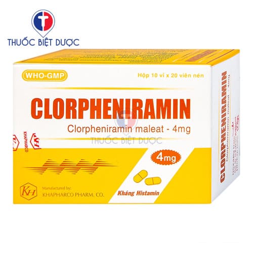 Clorpheniramin