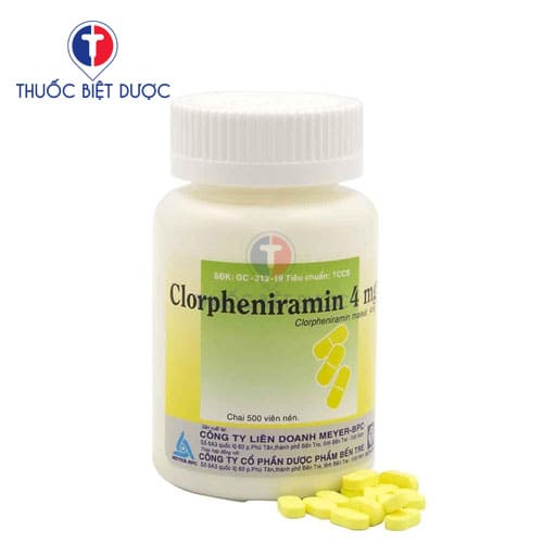 Clorpheniramin 4mg