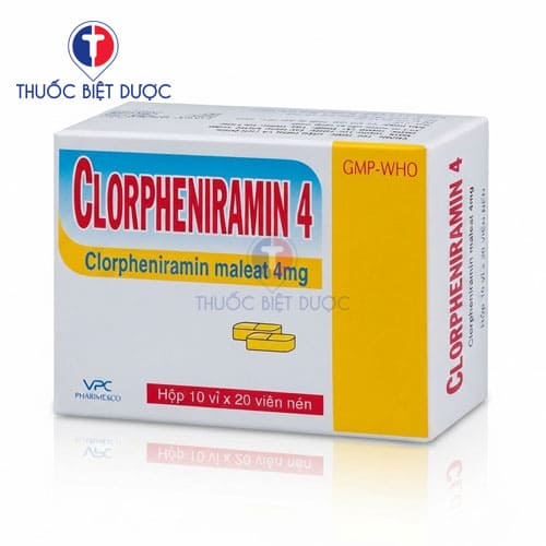 Clorpheniramin 4mg