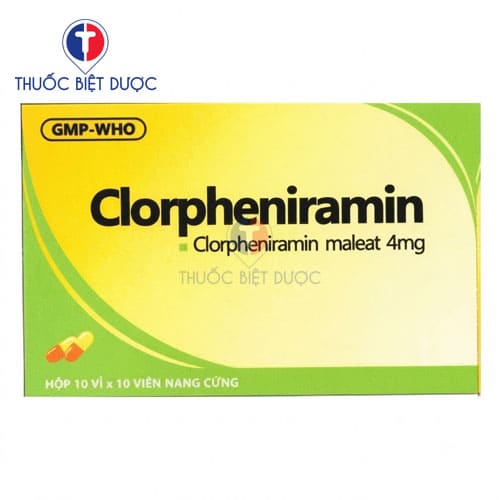 Clorpheniramin 4mg
