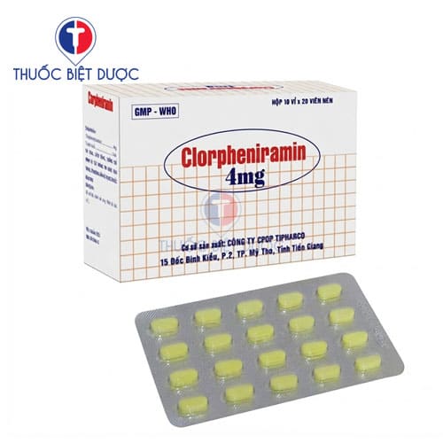 Chlorpheniramin 4mg