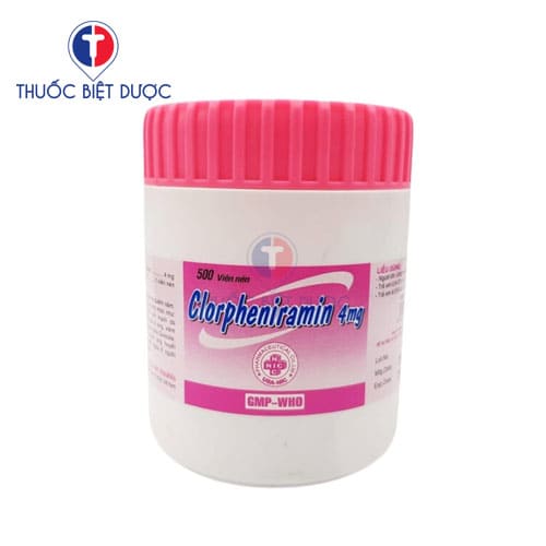 Clorpheniramin 4mg
