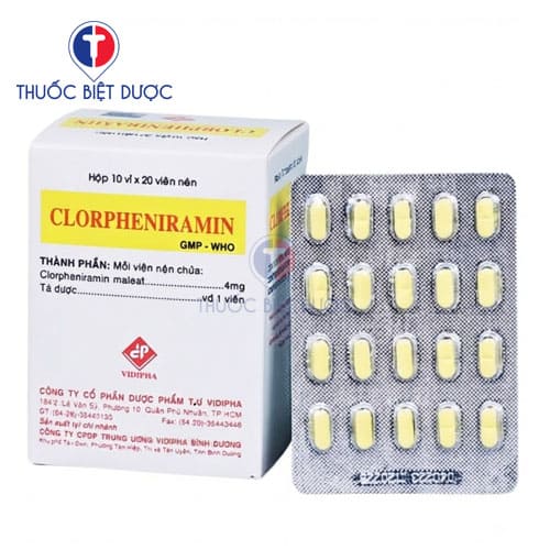 Clorpheniramin 4mg