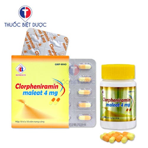 Clorpheniramin maleat 4mg