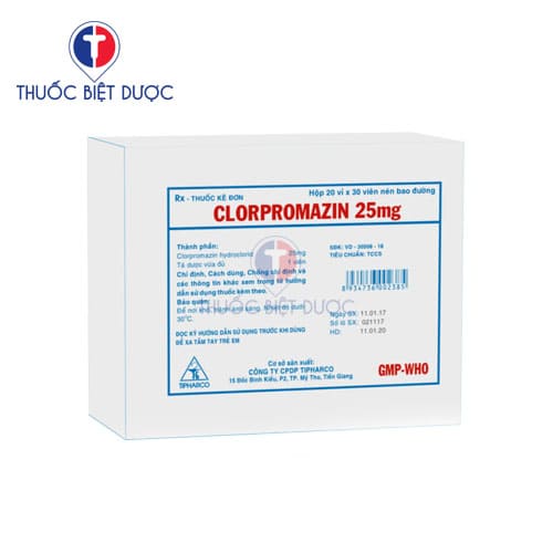 Clorpromazin