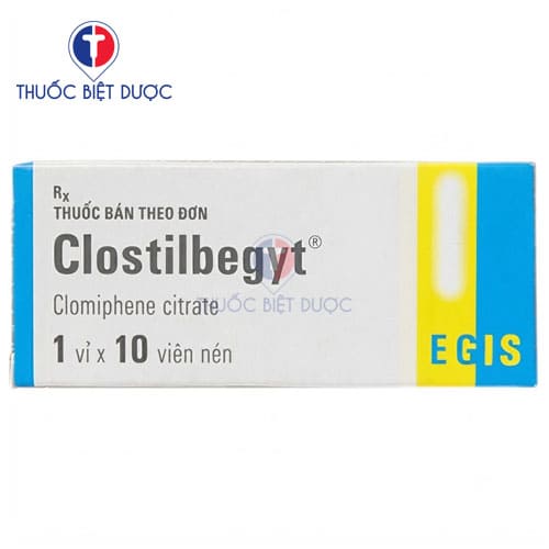 Clostilbegyt 50mg Egis