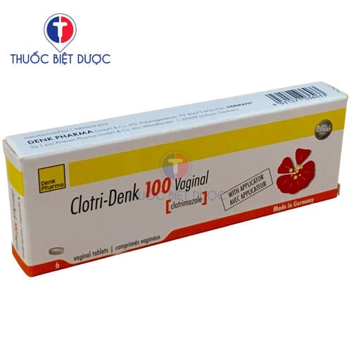 Clotri denk 100 vaginal