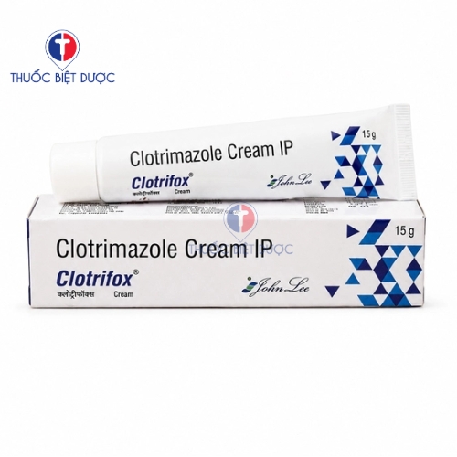 Clotrifox Cream Clotrimazole Johnlee Pharma