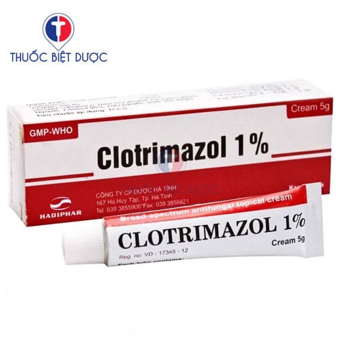 Clotrimazol
