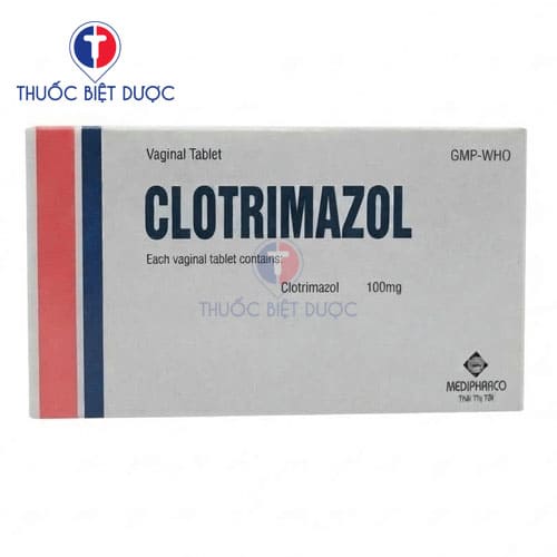 Clotrimazol 100mg