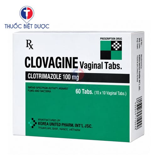 Clovagine vaginal tab