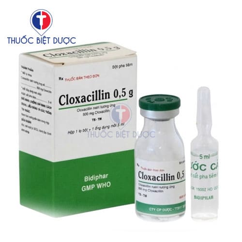 Cloxacillin 500mg