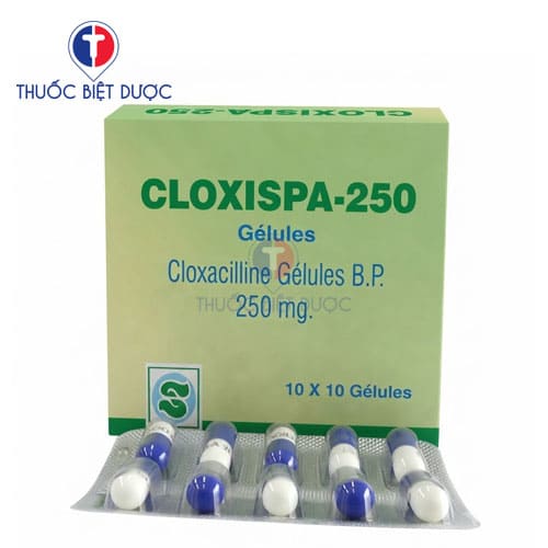 Cloxispa capsules 250