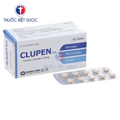 Clupen 125mg Daewoo Pharm