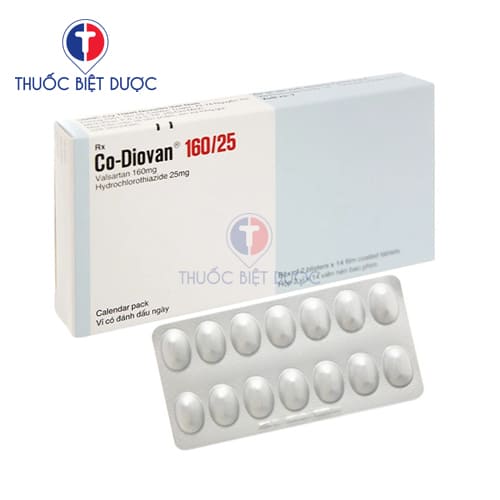 Co-Diovan 160/25