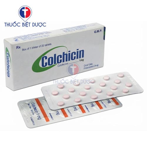 Colchicin 1mg
