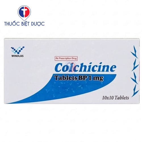 Colchicine tablets BP