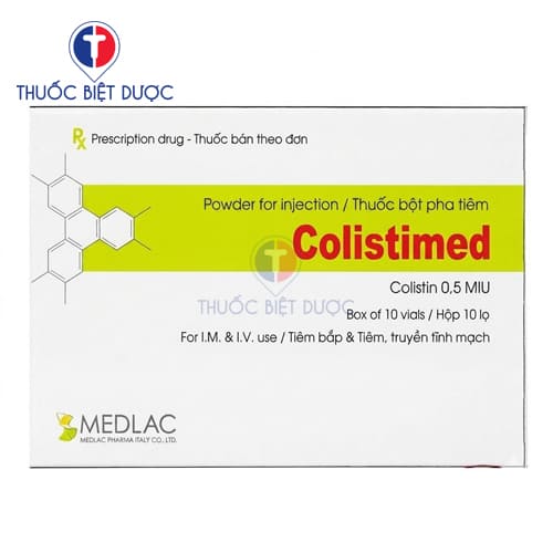Colistimed 0,5 MIU Medlac