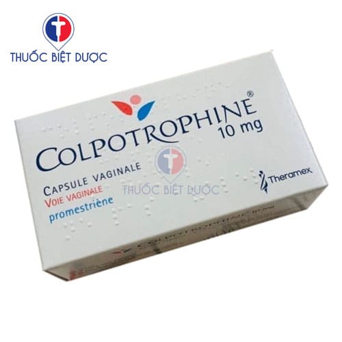 Colpotrophine 10mg