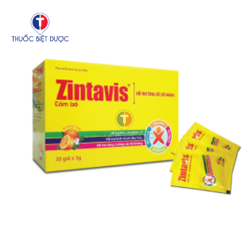 Cốm bổ Zintavis - Hỗ trợ cho trẻ biếng ăn, chậm lớn