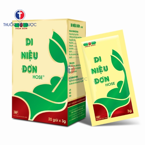 Cốm Tan Di Niệu Đơn Dược phẩm Hoa Sen