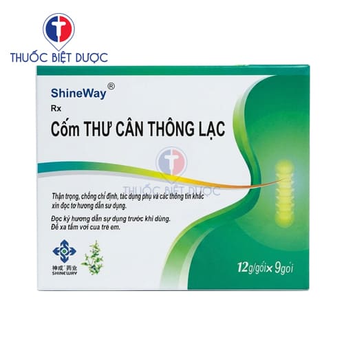 Cốm thư cân thông lạc