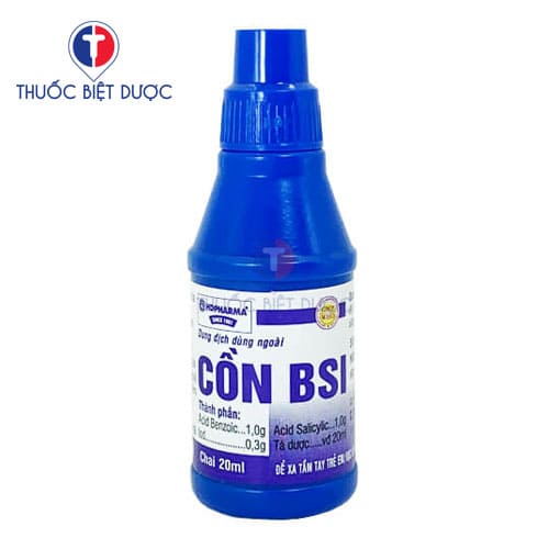 Cồn B.S.I