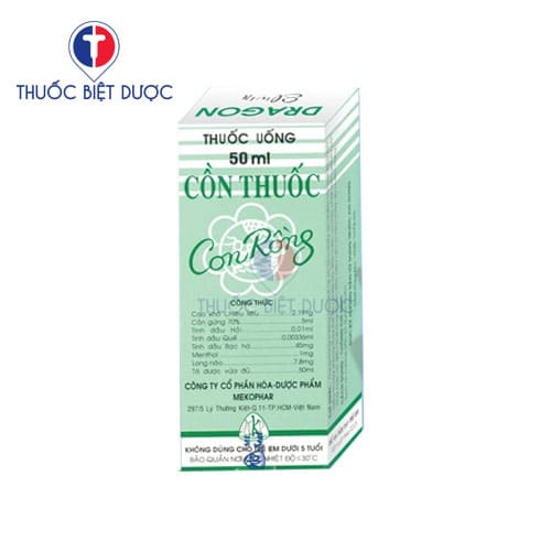 Cồn thuốc con rồng