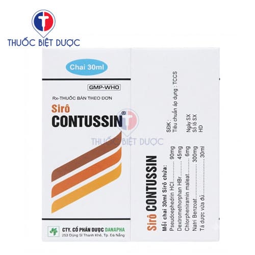 Contussin