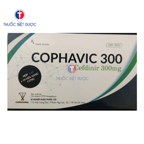 Hình ảnh Cophavic 300mg