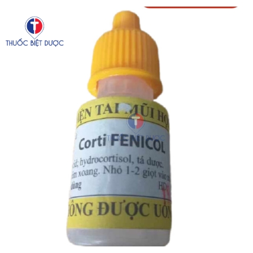 Corti Fenicol Cloramphenicol Roussel Việt Nam