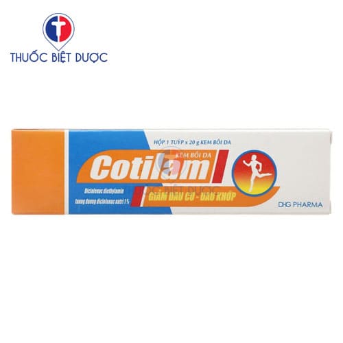 Cotilam 20g DHG Pharma