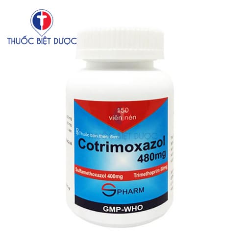 Cotrimoxazol 480mg S.Pharm