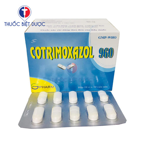 Cotrimoxazol 960mg