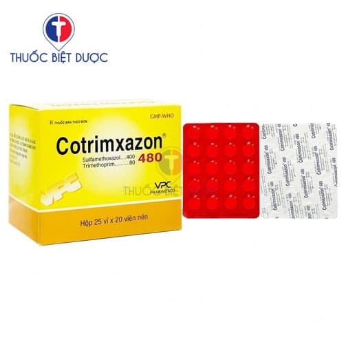 Cotrimxazon 480